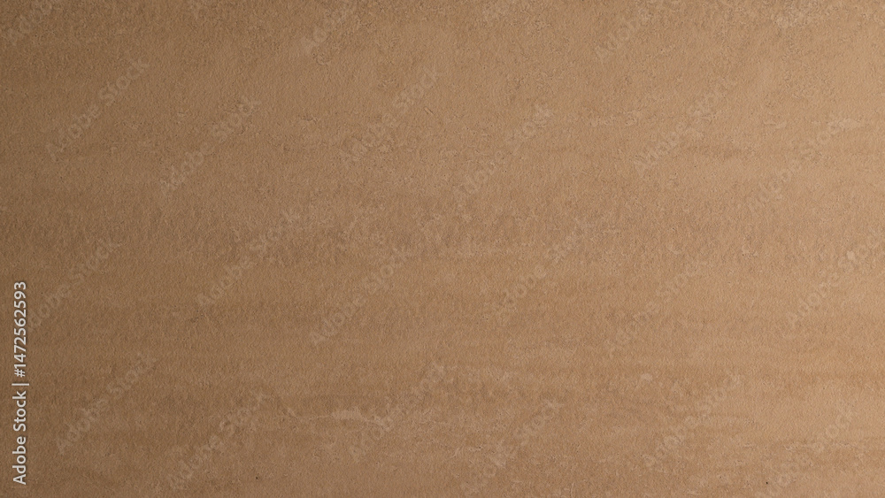 Poster Smooth brown stone texture background with subtle natural pattern for wall or floor design