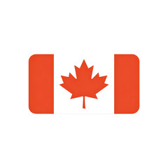 Obraz premium canada flag icon