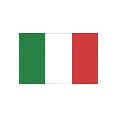 italian flag vector