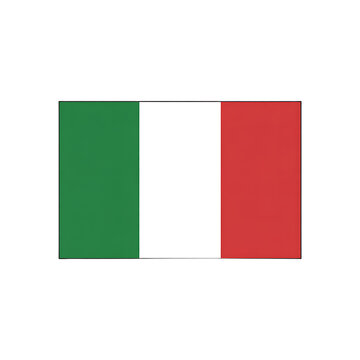 italian flag vector