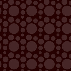 Elegant Maroon Circle Pattern Background Texture for Design Projects Seamless Dot Pattern