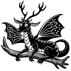 black dragon tattoo