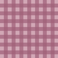 pink and white gingham pattern. Classic checkered design, perfect for backgrounds, textiles, and designs needing a gentle, calm touch.