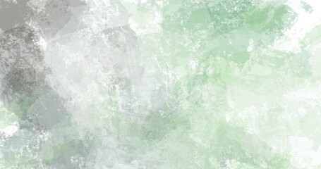 Serene brushstroke background with sage green, dark grey, and soft paint texture. Great for spa, wellness, organic beauty, and calming, elegant visuals.