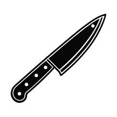 knife isolated on white background