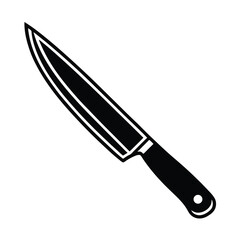 knife isolated on white background