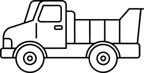 snow plow truck vector illustration