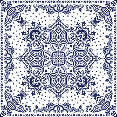 Beautiful flower art and mandala vector design