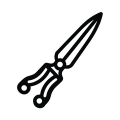 set of kitchen knives