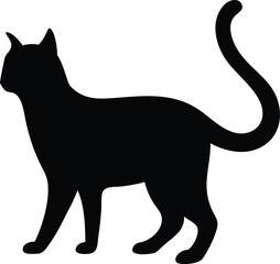 Cat silhouette 
