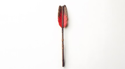 Minimalist Arrow Directing Toward Bullseye for Goal and Success Themes