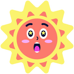 Ray of Sunshine Sticker