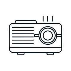 Portable Video Projector Modern Display Technology