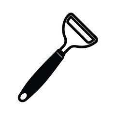 spatula on white background