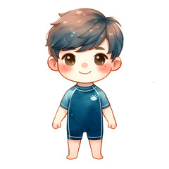 little boy in sunglasses