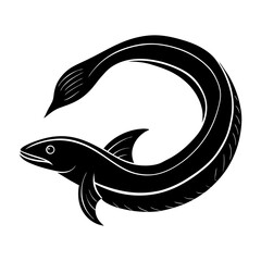 Fish Silhouette vector illustration