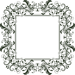 Beautiful flower art and mandala vector design