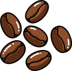 Coffee Beans HighRes Image