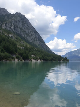 Lago di Capodacqua, Atlantide d'Abruzzo, Capestrano