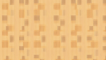 Obraz premium Natural light cherry checkerboard flooring, untreated wood, warm reddish-brown tones, seamless texture, rustic design, neutral lighting, organic imperfections.