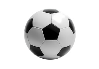 Naklejka premium Soccer Ball HighQuality Image Stock Photo isolated on transparent background