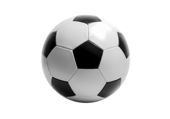 Soccer Ball HighQuality Image  Stock Photo isolated on transparent background