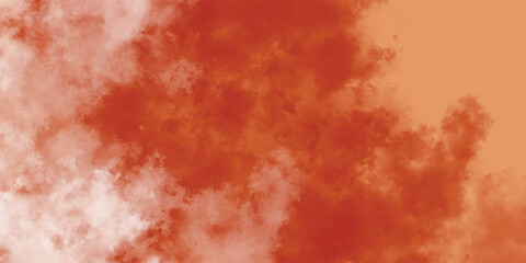 Fototapeta premium Vintage Artistic Wash with Red Smudges and Orange Dust in Motion