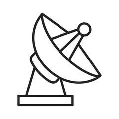 Telecommunication Satellite Dish