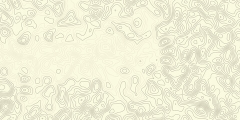 Abstract topographic contours map background, Vector geographic contour map Topographic patterns Vintage outdoors style. World map Template. 
