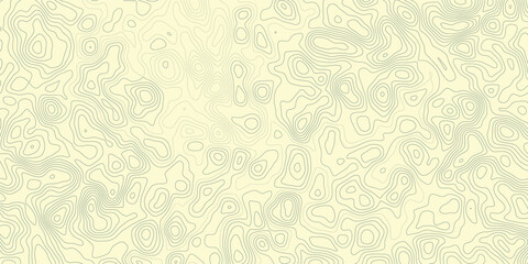 Fototapeta premium Abstract topographic contours map background, Vector geographic contour map Topographic patterns Vintage outdoors style. World map Template. 