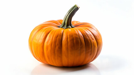 Obraz premium pumpkin isolated on white background