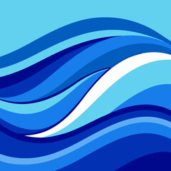 abstract blue background