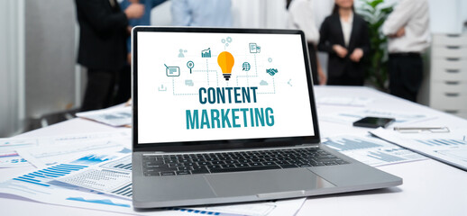 Content marketing for brisk online business and e-commerce marketing strategy
