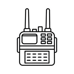 Transceiver Radio Device  Communication Equipment