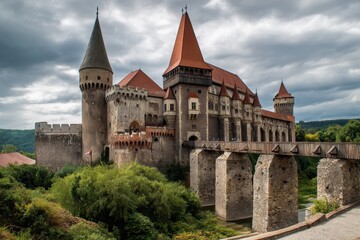 Corvin Castle: A Legendary Medieval Fortress and Popular Trip Destination in Romania
