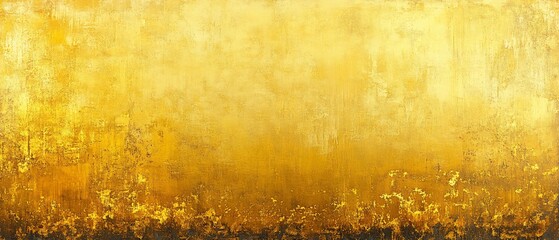 Golden Scraped Texture with Dark Base