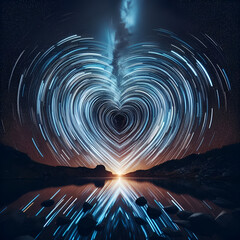 abstract fractal background