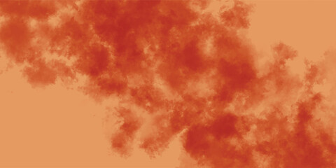 Artistic Representation of Fiery Sky Over an Arid Desert Landscape

