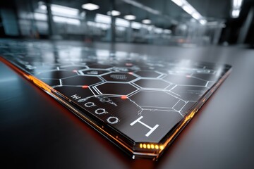 Advanced Holographic Dashboard for Analyzing Genetic Data and Virus Research Insights