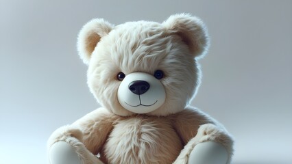Obraz premium teddy bear on white background