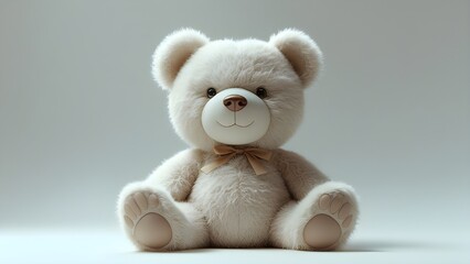 soft toy bear