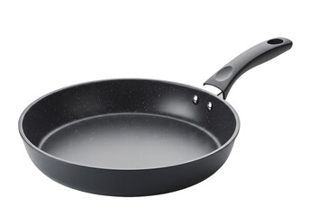 NonStick Frying Pan Durable Granite Coating isolated on transparent background