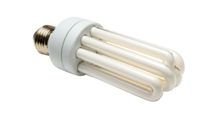 Isolated Energy Saving Light Bulb