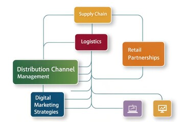 Distribution Channel Management and Logistics Process Overview