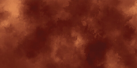 Blotched and Faded Abstract of Deep Earthy Ink Spread in Chaos

