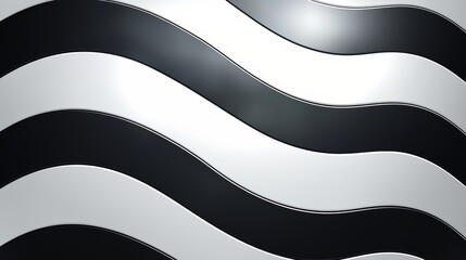 Black and white striped pattern with a white background. The stripes are very thin and the pattern is very smooth