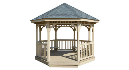 Isolated Gazebo