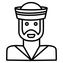 man in uniform sailor	