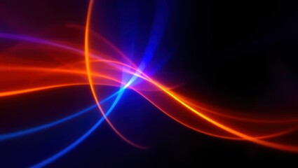 Fototapeta premium light effect abstract 