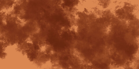 Hazy Pigment Patterns in Warm Autumn Colors Flowing in Abstraction

